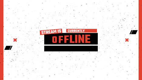 stream offline banner