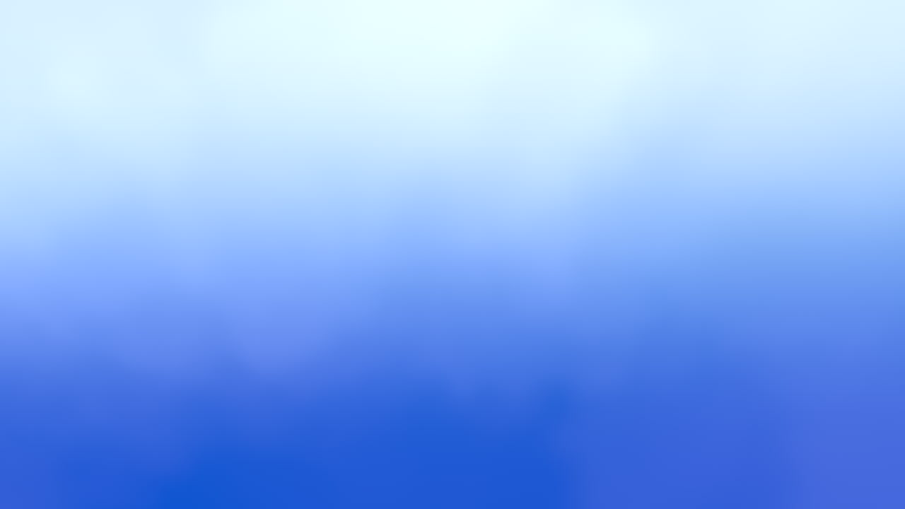 cielo bienaventurado sereno azul y blanco paisaje de nubes