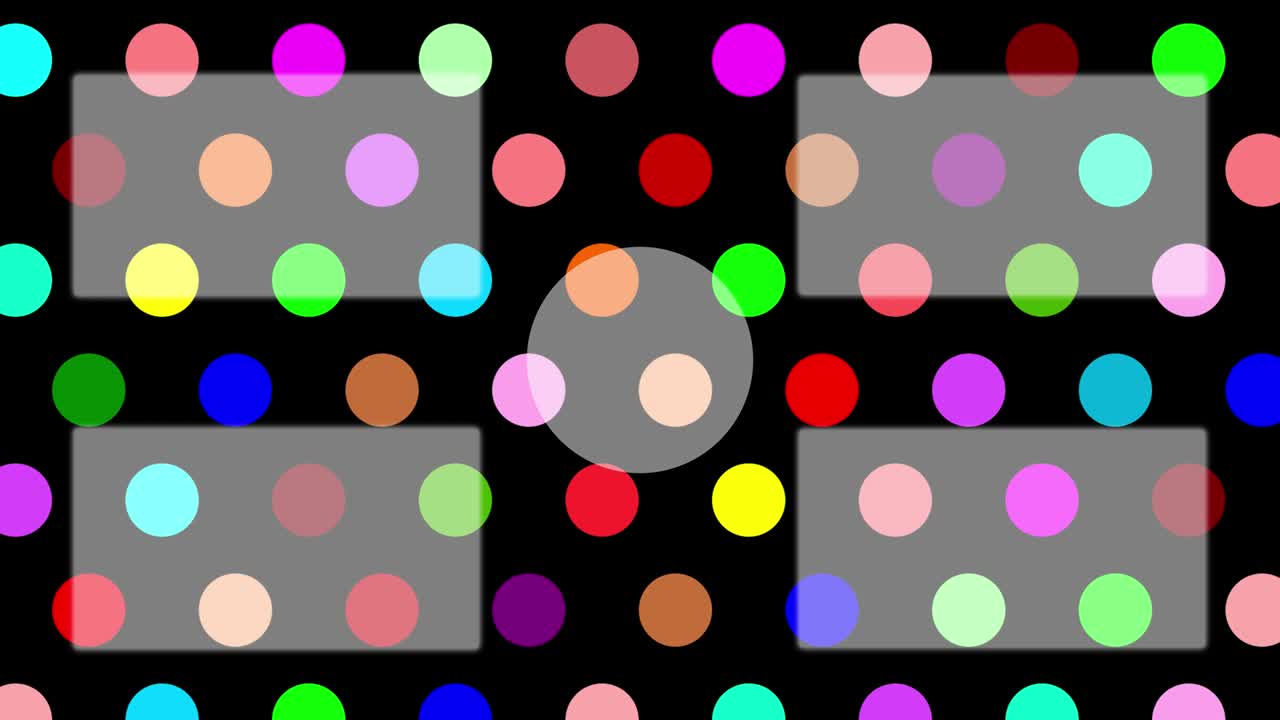 Small dot background end card ending screen motion graphics