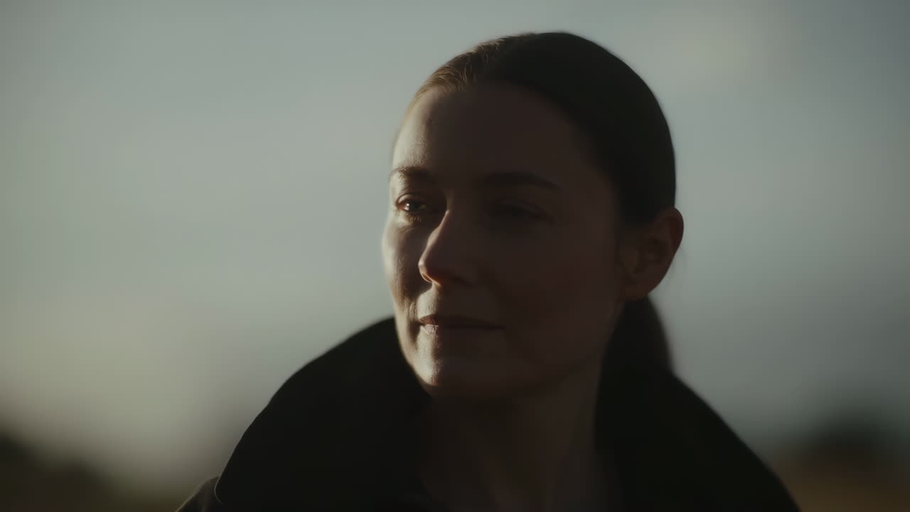 retrato de una mujer