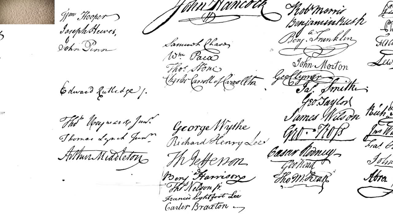 색 배경에 텍스트가 있는 문서의 애니메이션