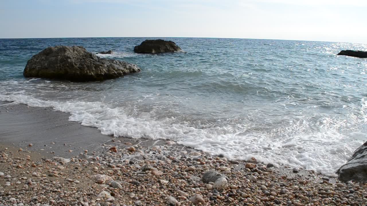 Море