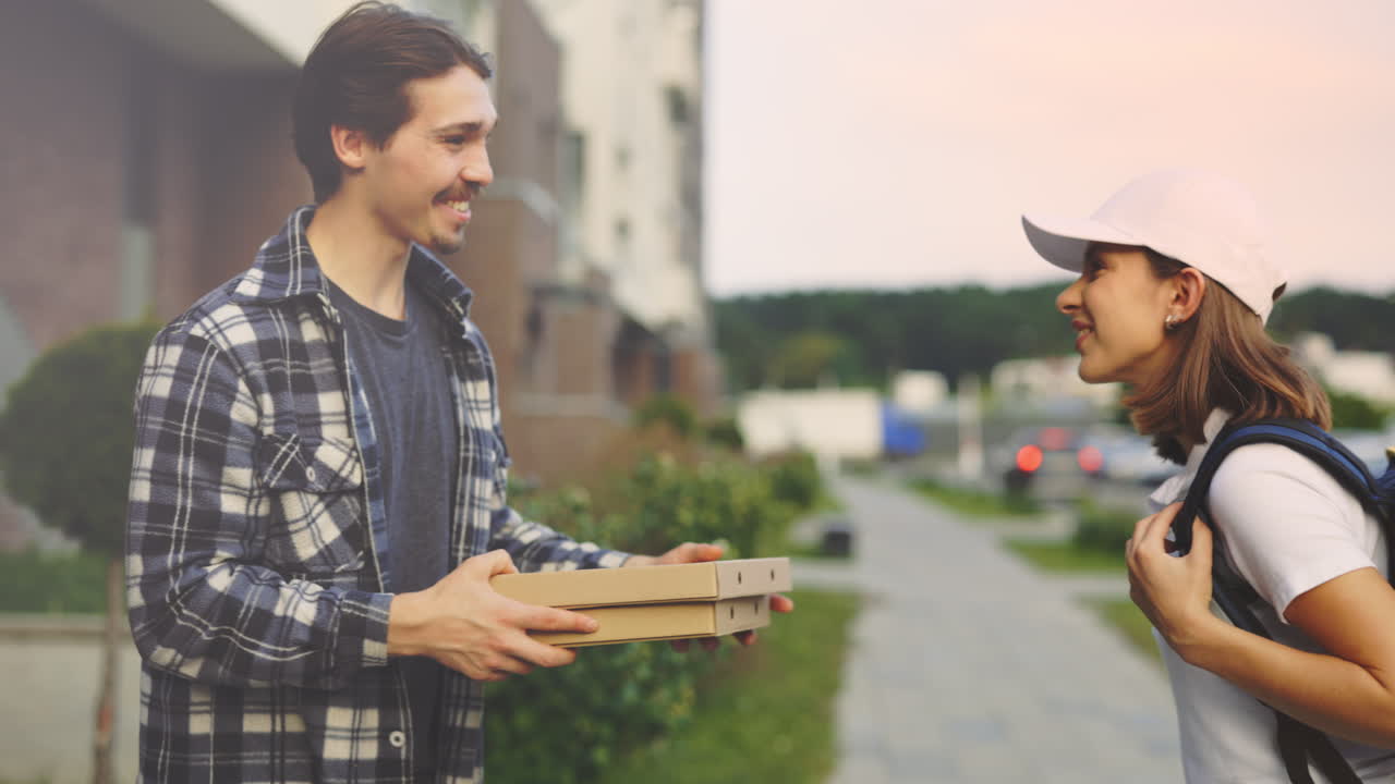 Entrega de pizzas