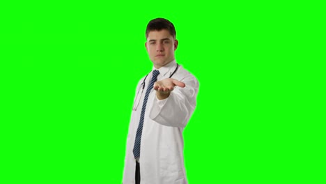 Joven-Doctor-En-Bata-De-Laboratorio