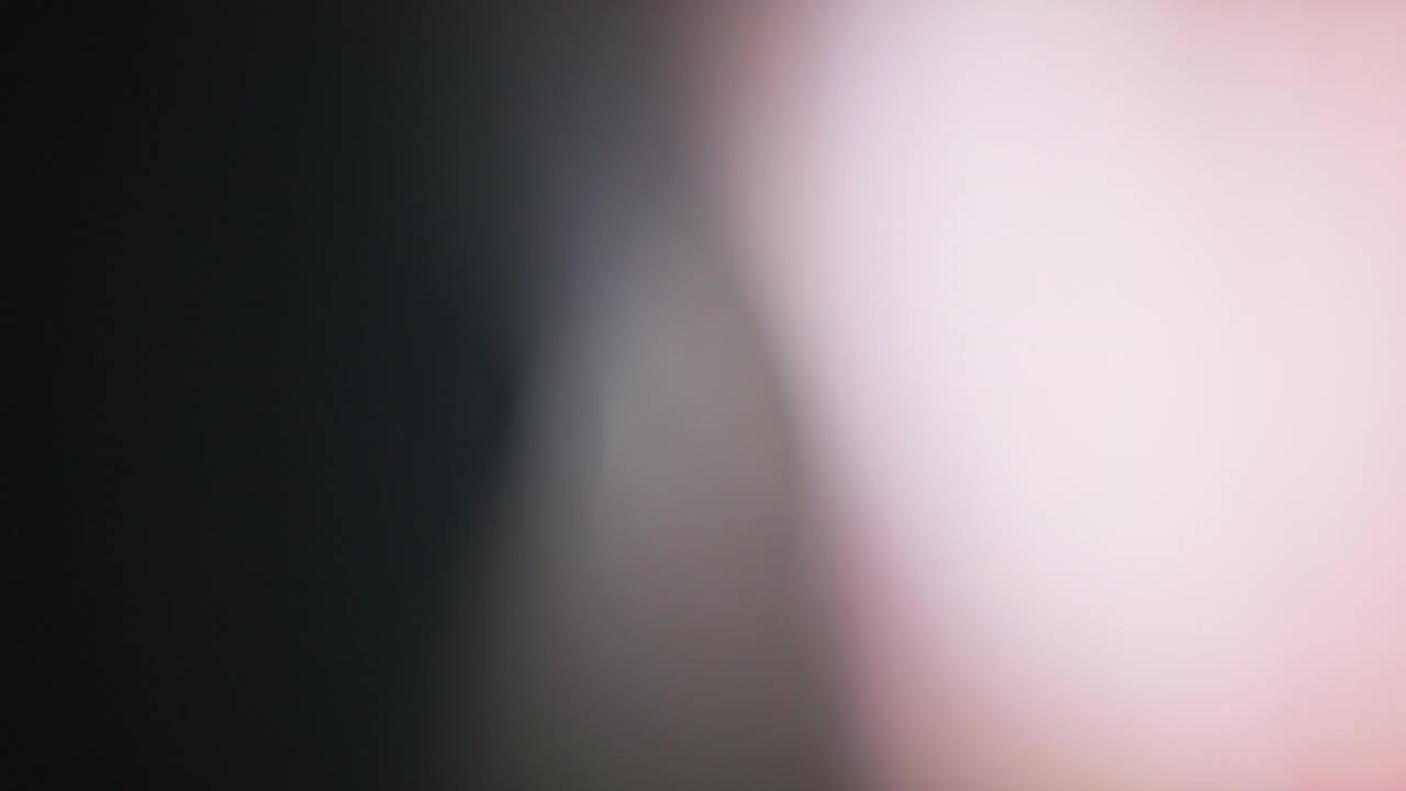 Light leaks recorded using real spherical lens and lens whacking technique