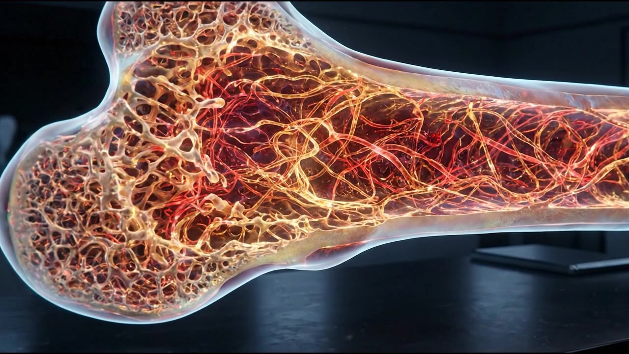 Ologramma del pancreas umano e del duodeno dell'apparato digerente