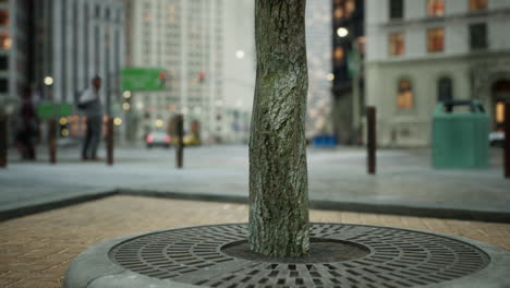 Stunning-hyper-lapse-of-downtown-area