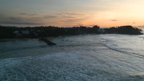 Early-morning-fishermen-aerial-in-Sri-Lanka