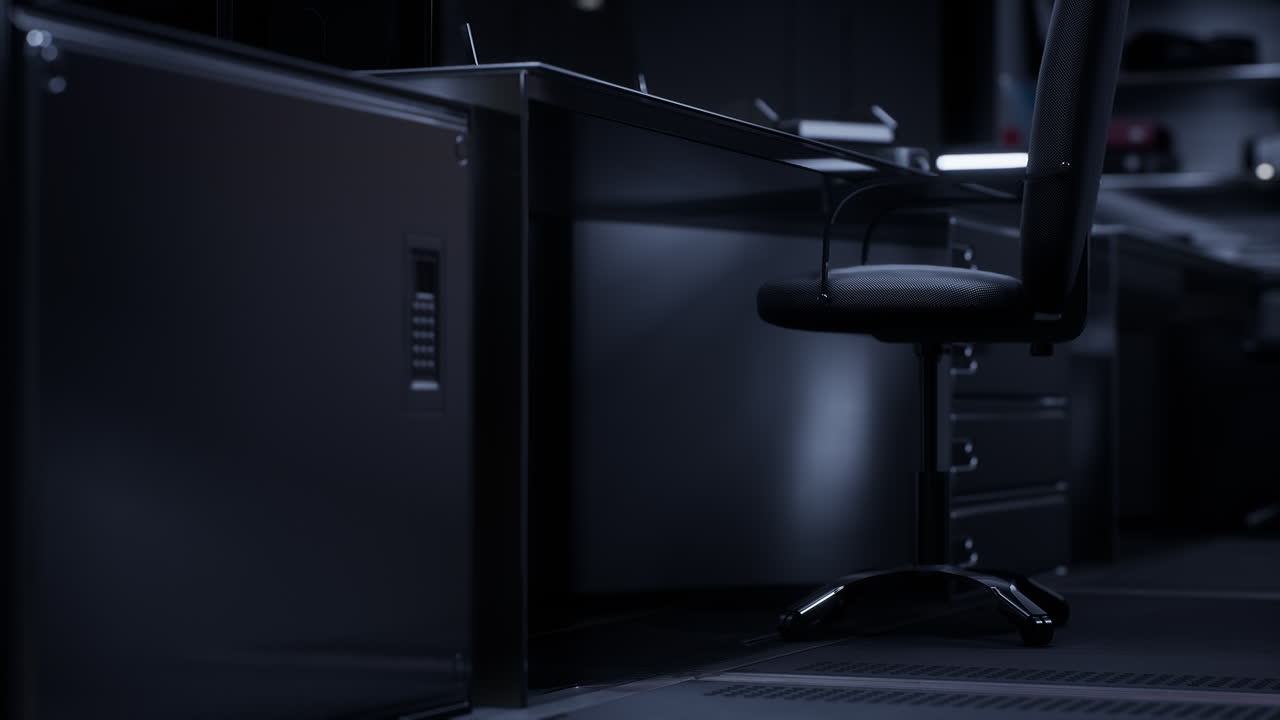 미래의 사무실 및 통신 네트워크 센터