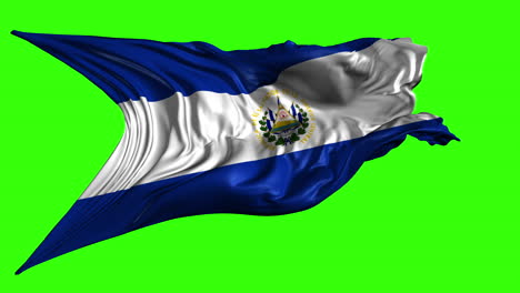 flag of el salvador
