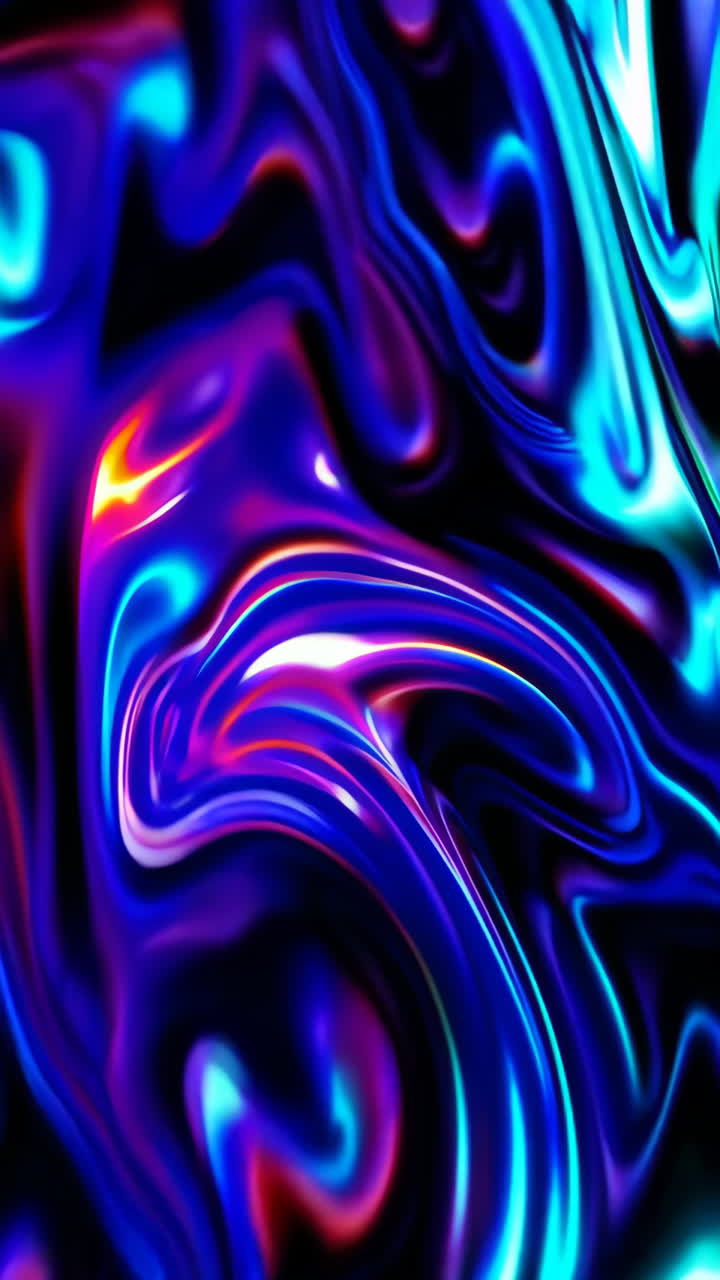 Arte liquida astratta