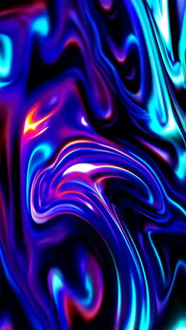 arte líquido abstracto