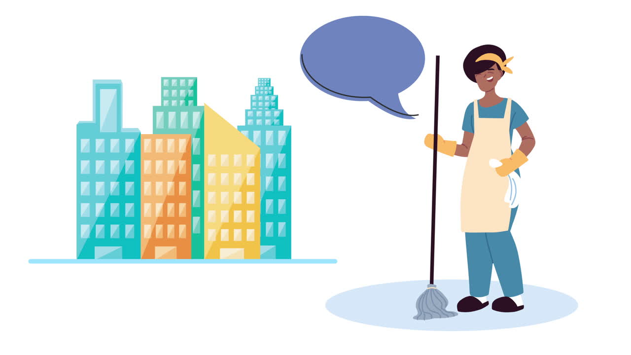 conserje de la ciudad