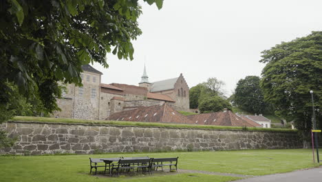 historic danish castle and park