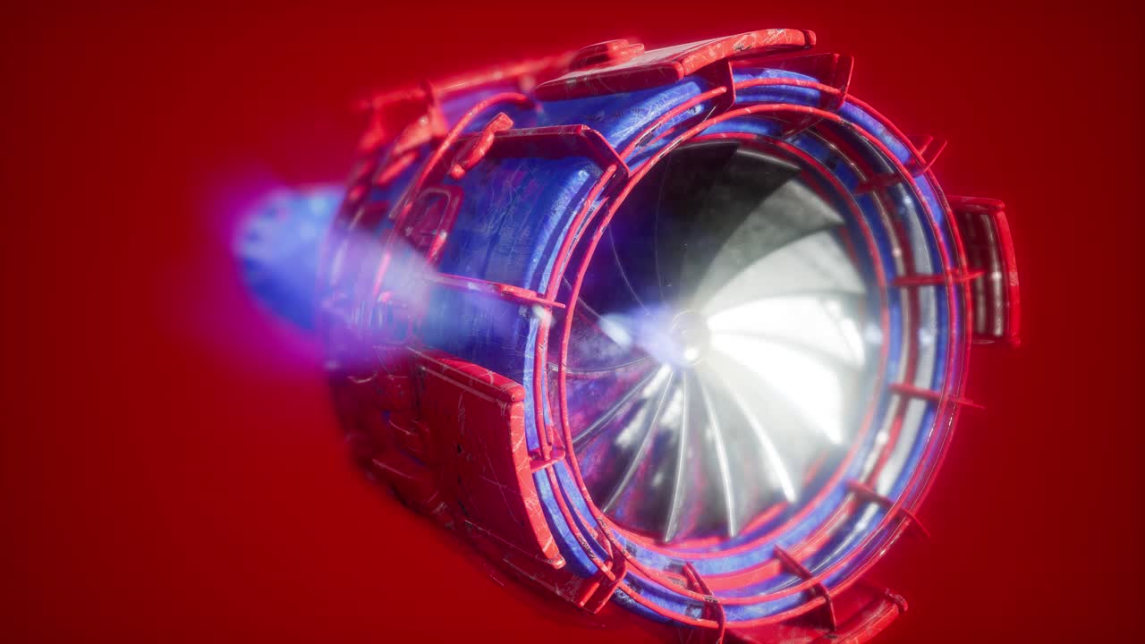 parti di turbine per motori a reazione