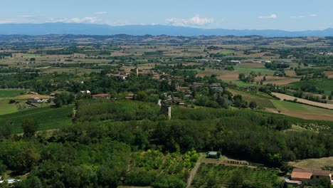 Stadt-Vignale-Monferrato-In-Italien