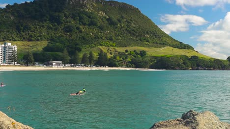 Port-Mount-Maunganui-Beach-Neuseeland