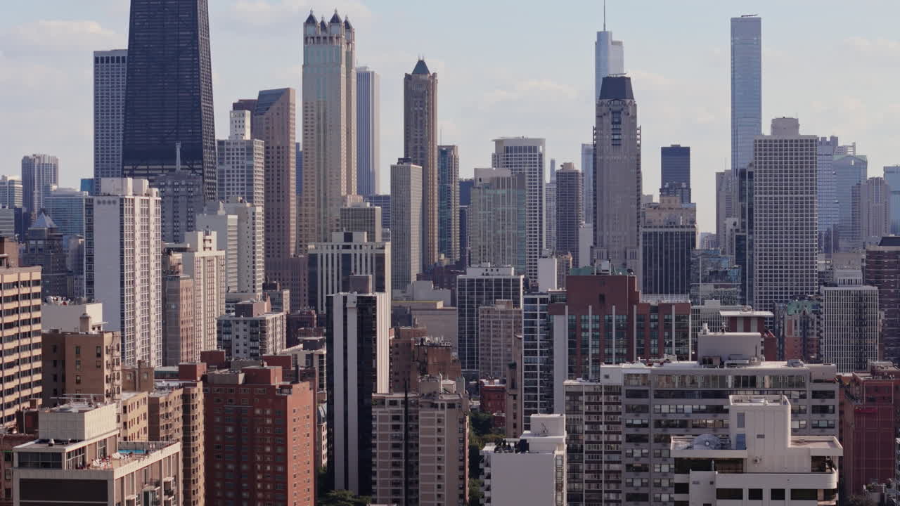 시카고-스카이 라인