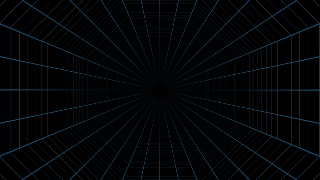 미래의 후드 배경: 시엄리스 루프의 애니메이션