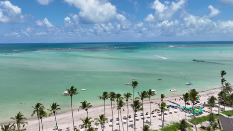 Tropischer-Strand-In-Maragogi,-Alagoas,-Brasilien