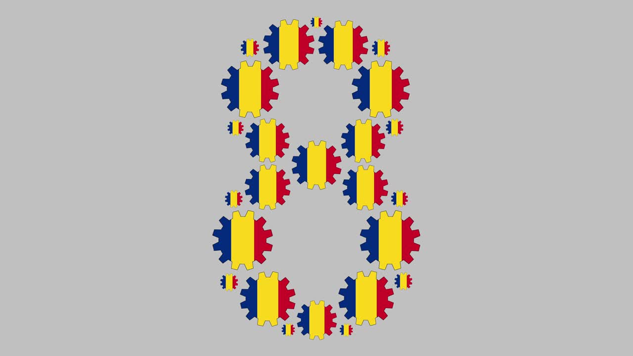 Romanian number eight