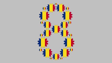 romanian number eight