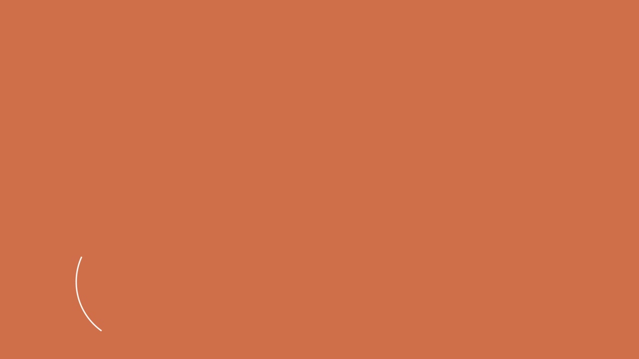 modernas formas de movimiento plano animación de fondo, bucle sin costuras