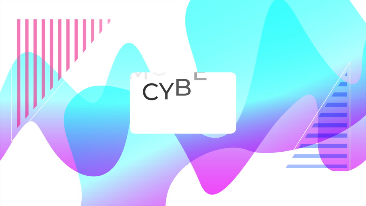 멤피스 패턴의 사이버 월요일 문자