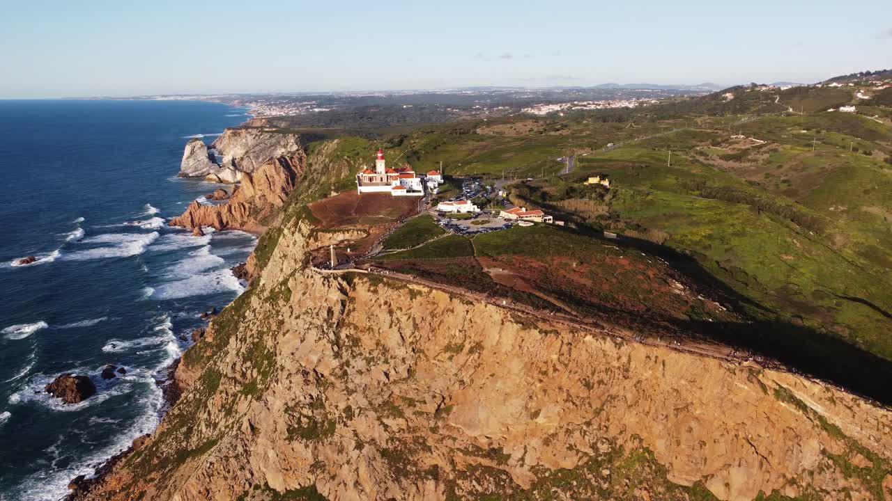 Cabo da Roca, điểm cực Tây của Châu Âu tại Bồ Đào Nha