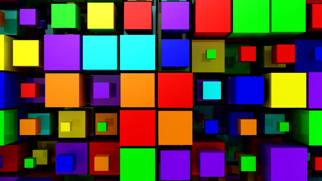 el fondo de los cuadros