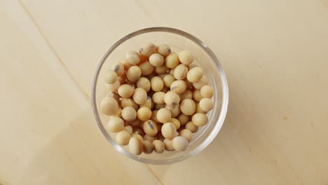 Soybean,-Soya-Bean--on-spoon