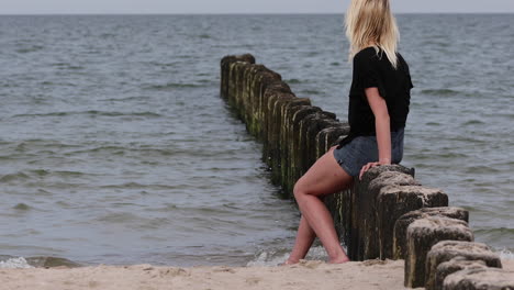 relajarse junto al mar
