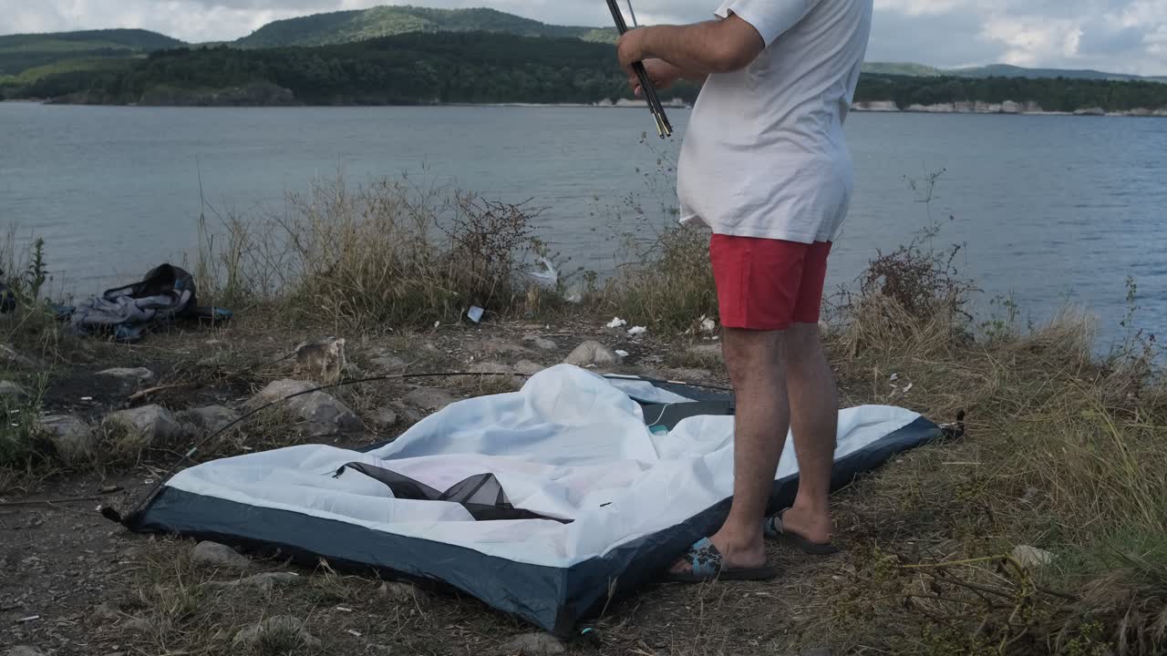 십대 텐트 부품