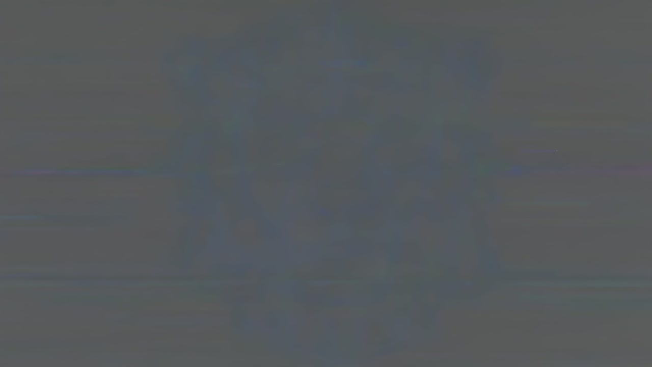 A glitch effect video with horizontal lines and static noise