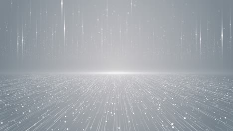 particles white business bright glitter bokeh dust abstract background loop