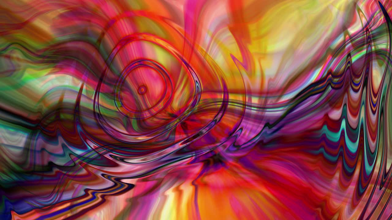 animación colorida abstracta. fondo líquido multicolor. hermosa textura de gradiente, movimiento de fondo multicolor abstracto.