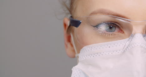 Portrait-Of-Surgeon-Close-Up-Doctor-With-Protective-Mask-Extreme-Close-Up-1