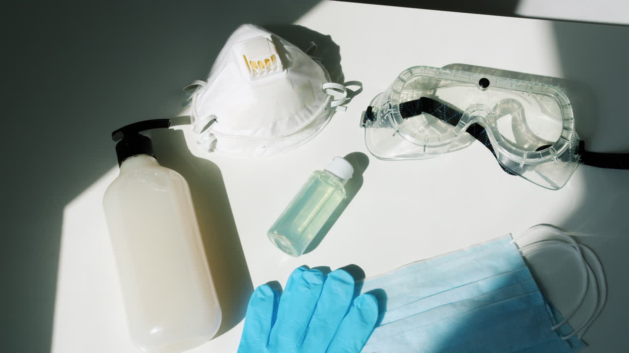 Protective Gear and Supplies for Safety