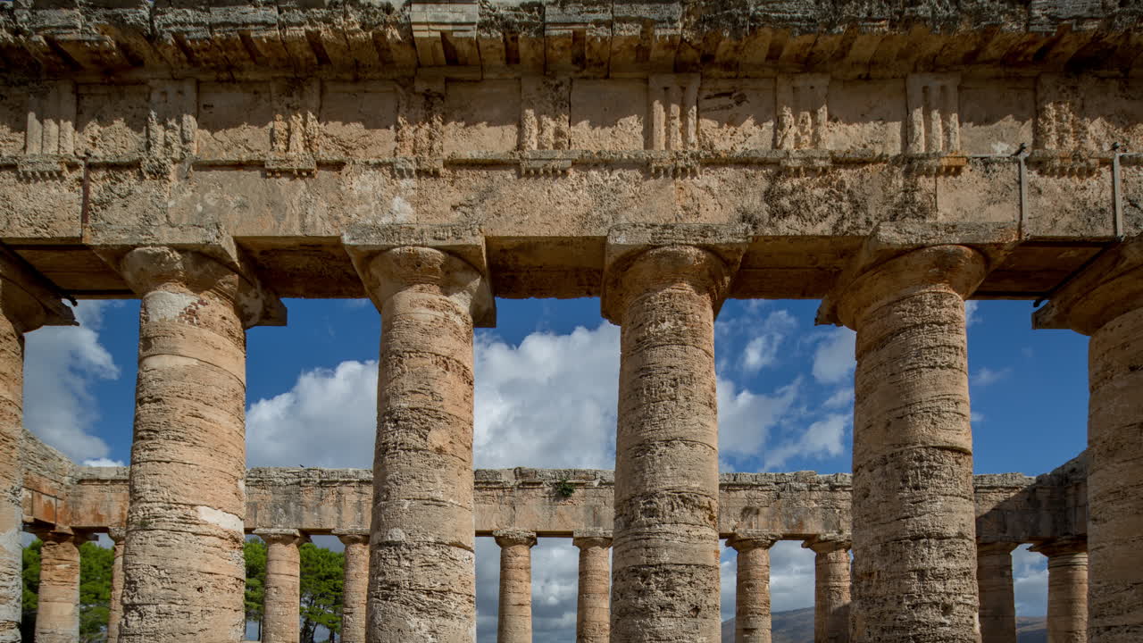 segesta sicilia 4k 20