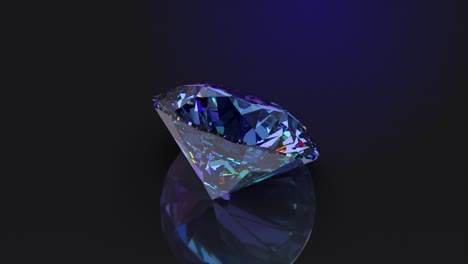 purple and blue diamond