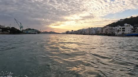 onomichi-hafen, präfektur hiroshima