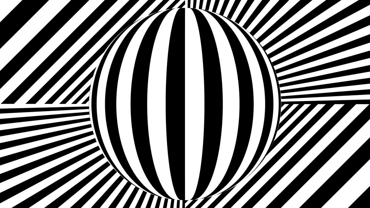 fondo abstracto con rayas blancas y negras