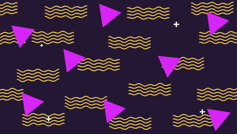 colores y figuras geométricas animación