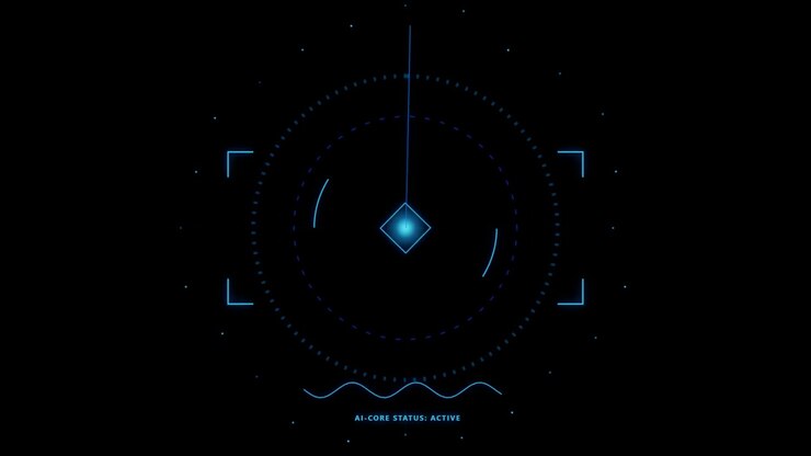 Digital Radar Interface Scanning with AI Core Status