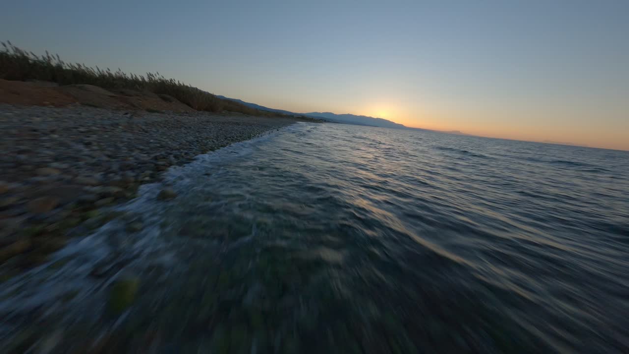 Greece, Crete Island, Platanes Beach