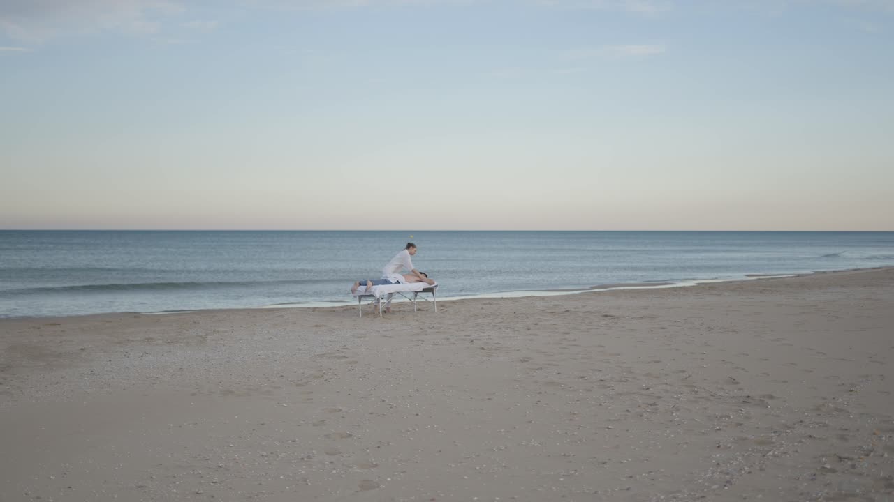 Beach Massage Therapy