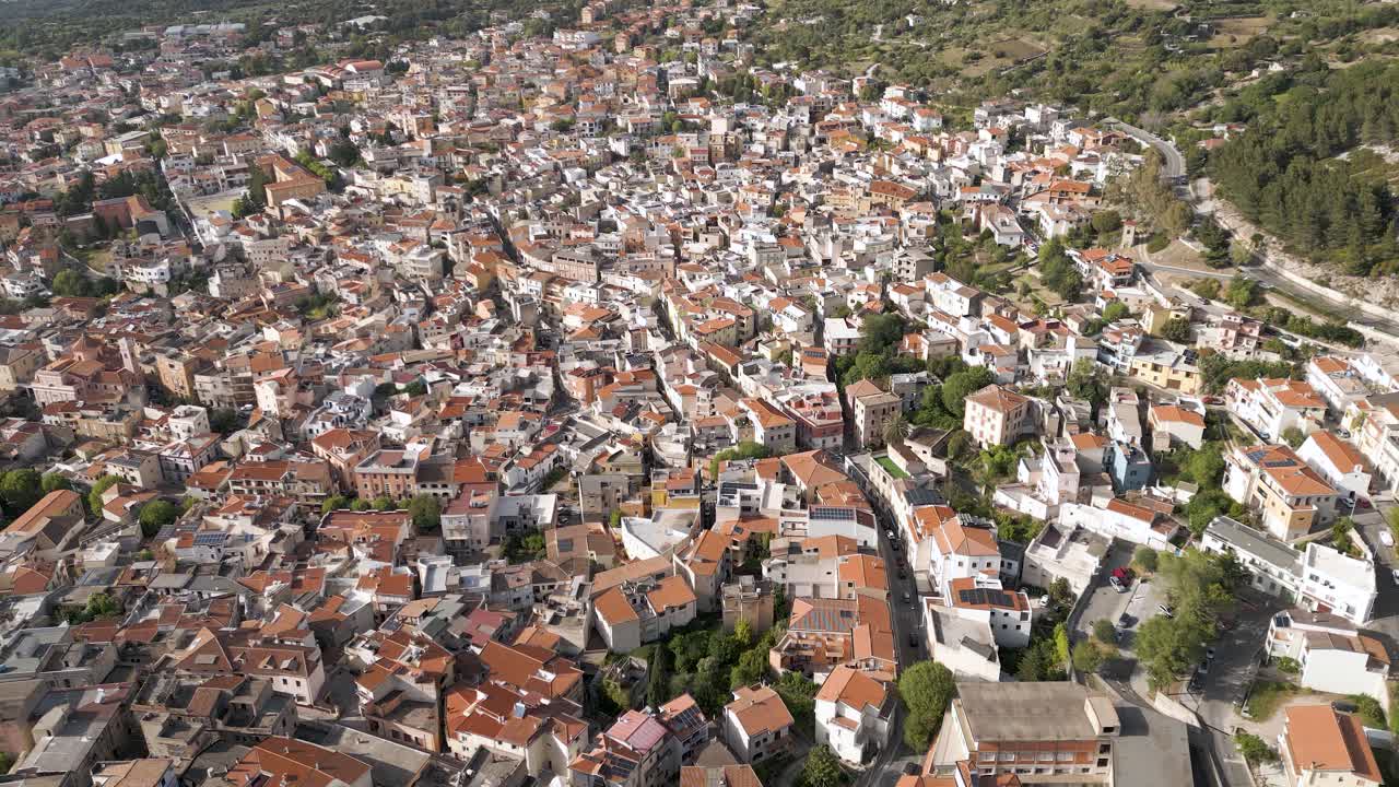 Aerial View of a Town