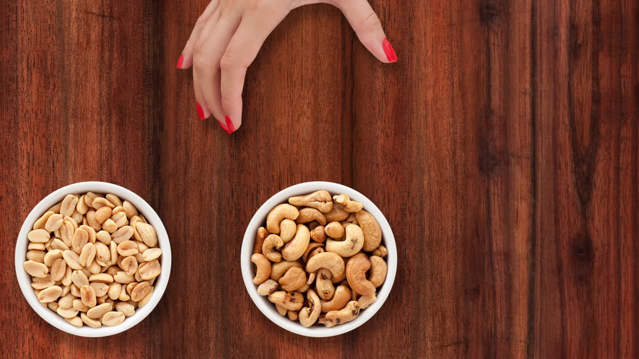 Offering nuts