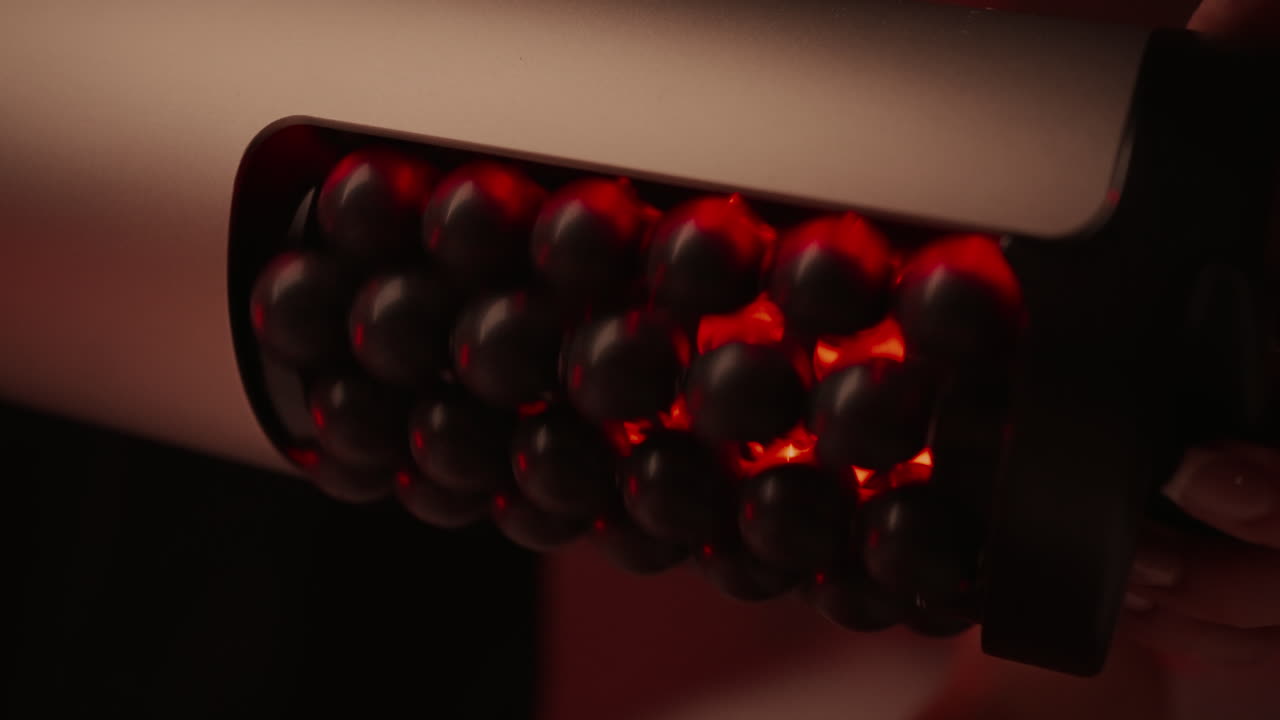 dispositivo de terapia con luz roja