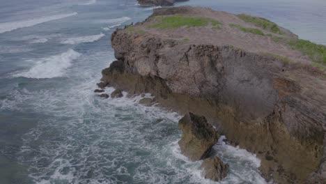 Drone-shot-revealing-Island-on-Indian-Ocean-off-the-Kenyan-coast